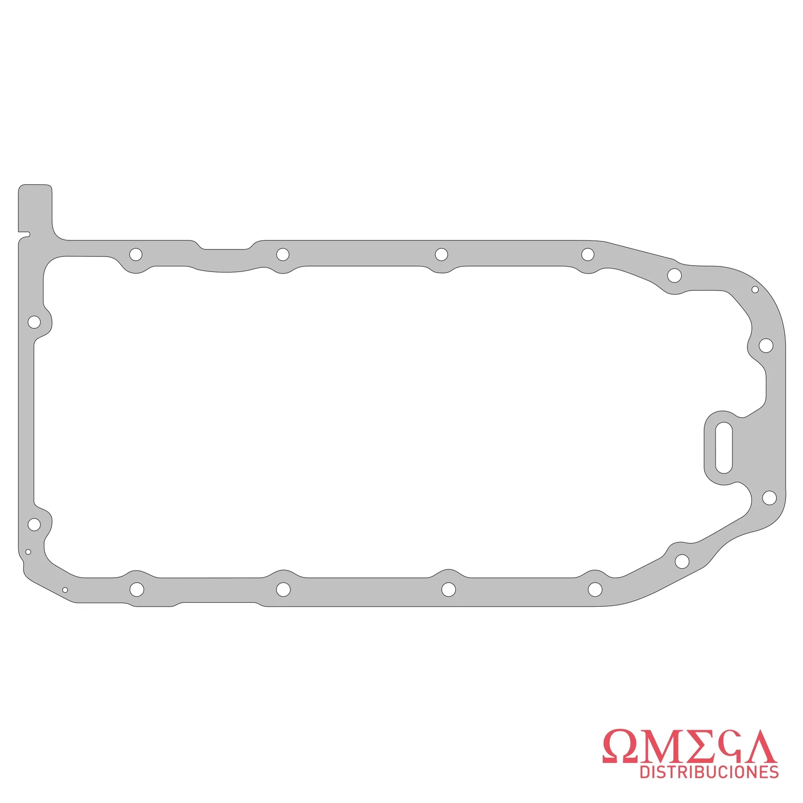 Junta de cárter Taranto — Chevrolet - 1.7 TD X17DTL - cárter inferior 243511