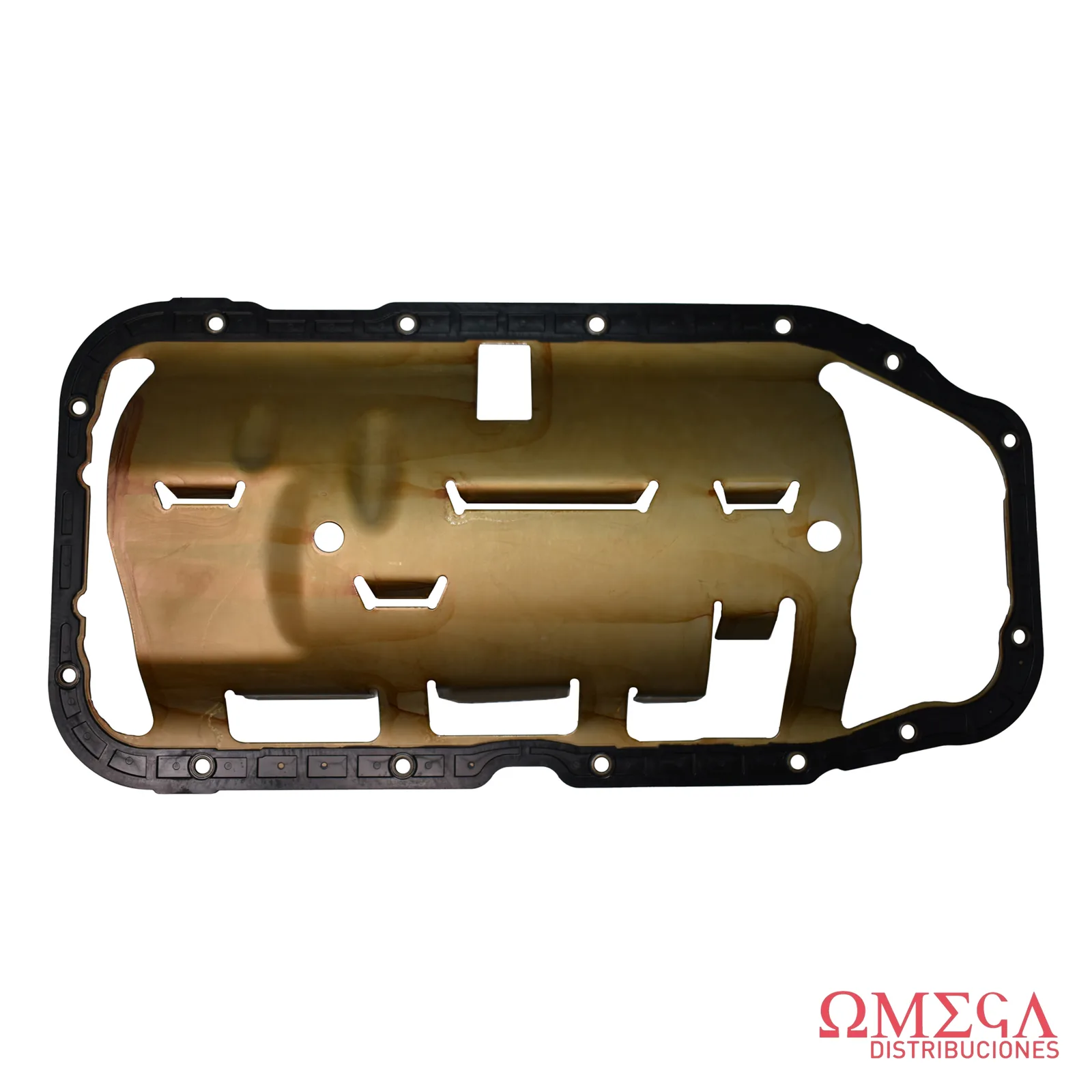 Junta de cárter Taranto — Chevrolet - 2.0 16V / 2.2 16V X20SED - Astra Vectra (con deflector) 280711