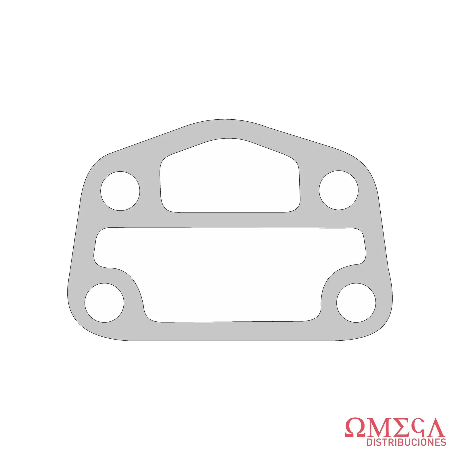Junta de adaptador al aceite Taranto — Chevrolet D 20 Maxion S4 4.0 diésel 410433-TARANTO