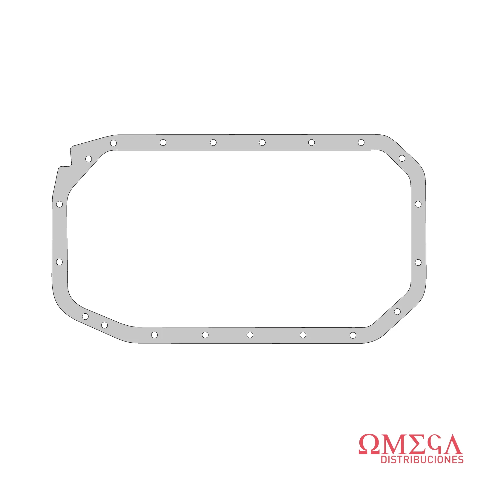 Junta de cárter Taranto — Mitsubishi - 4G33 / 4G36 950311