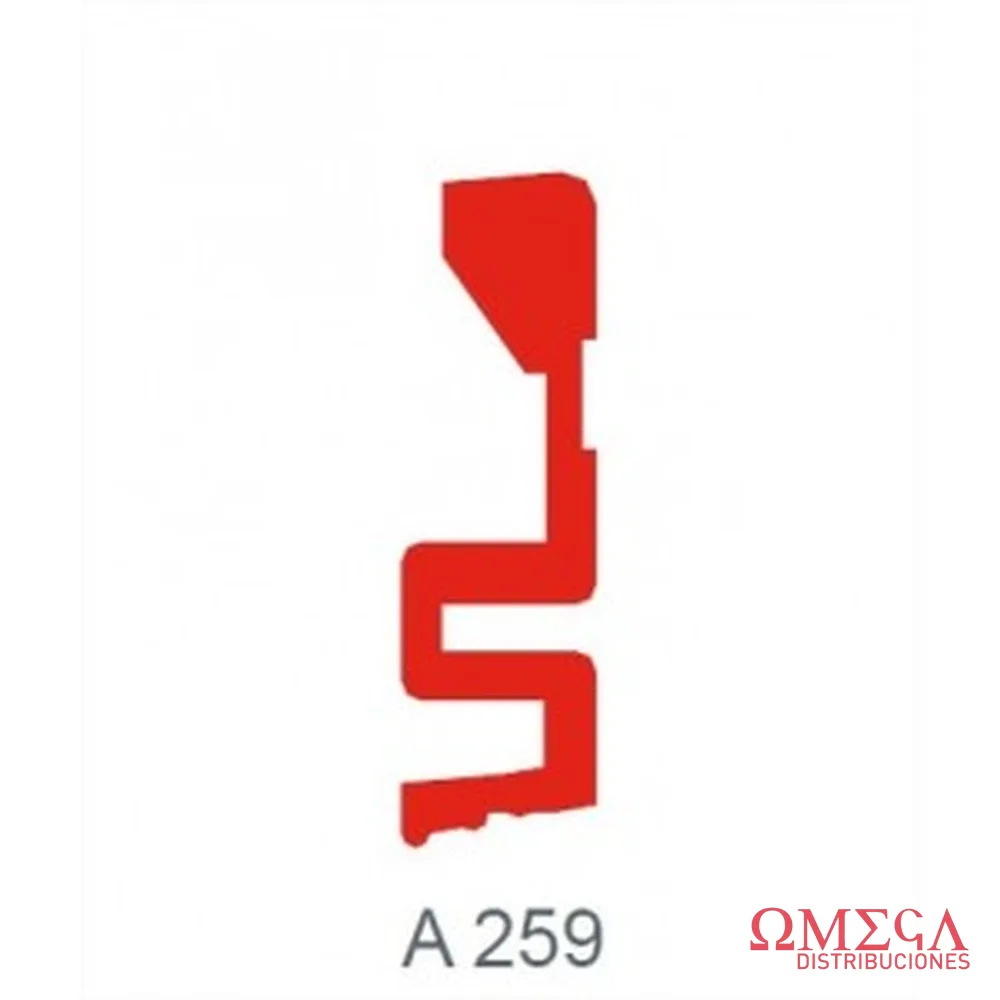 9622 Dbh Medida 0x46x4.8 Diseño A 259 9622-DBH