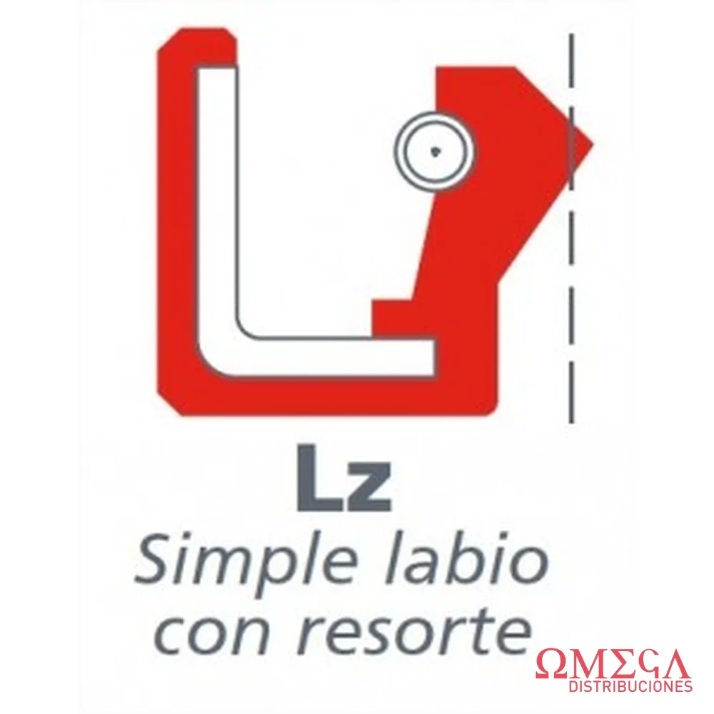 9807/85 Dbh Medida 25x34x5 Diseño Lz 9807/85-DBH