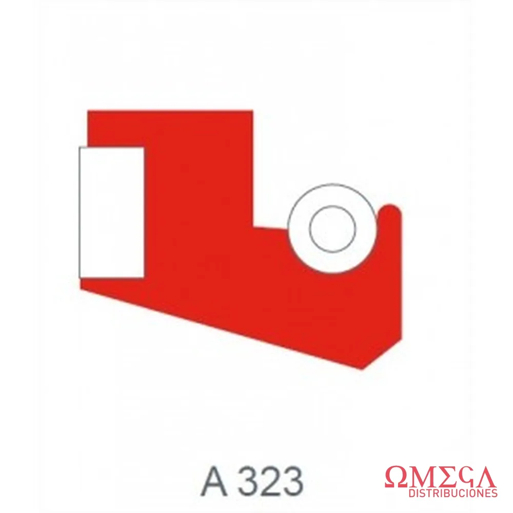 9867/85 Dbh Medida 27x36.8x3.5/6.5 Diseño A 323 9867/85-DBH