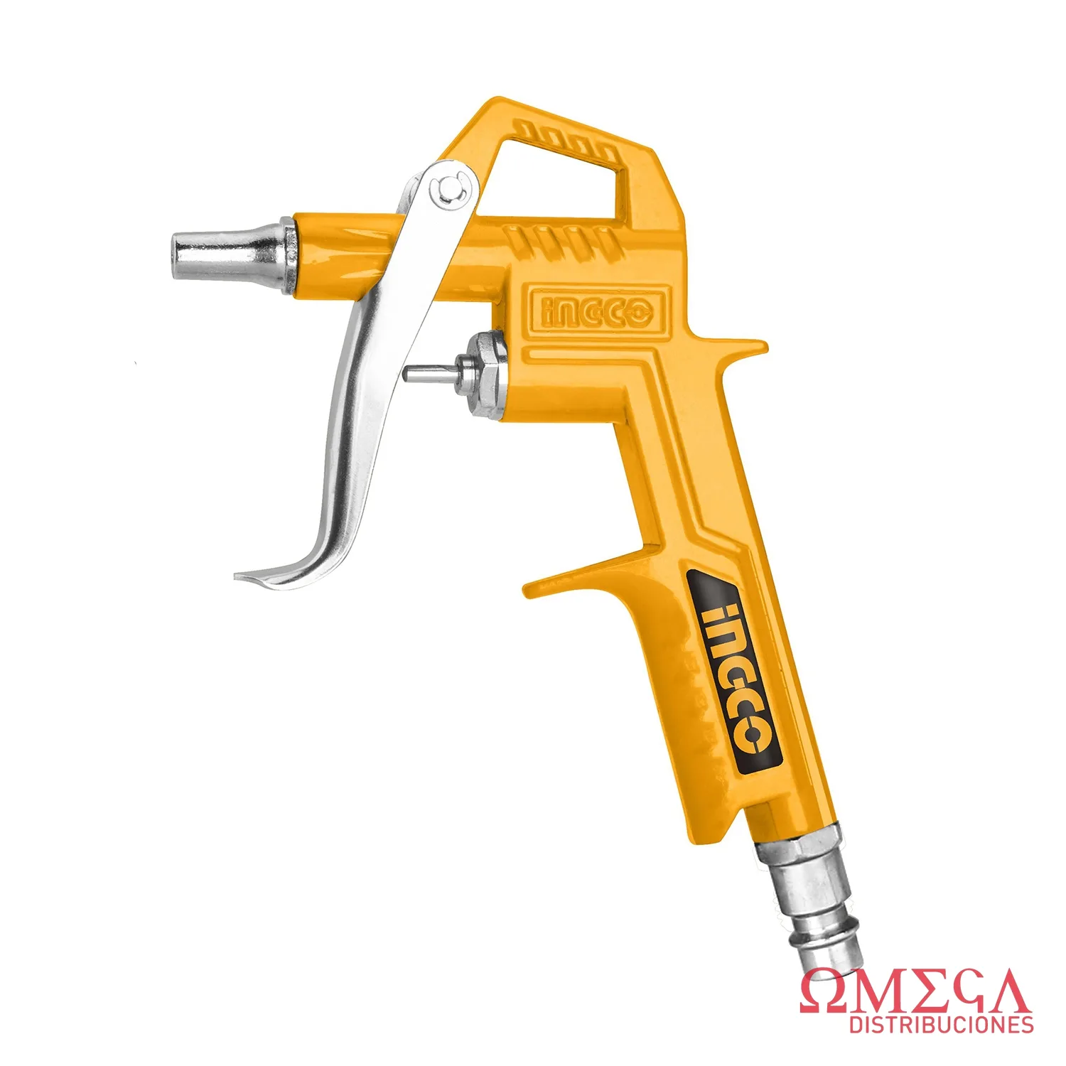 Pistola de aire para compresor (conector americano) Ingco 70800