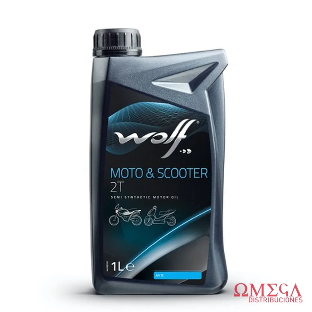 Aceite de motor Wolf 1043805