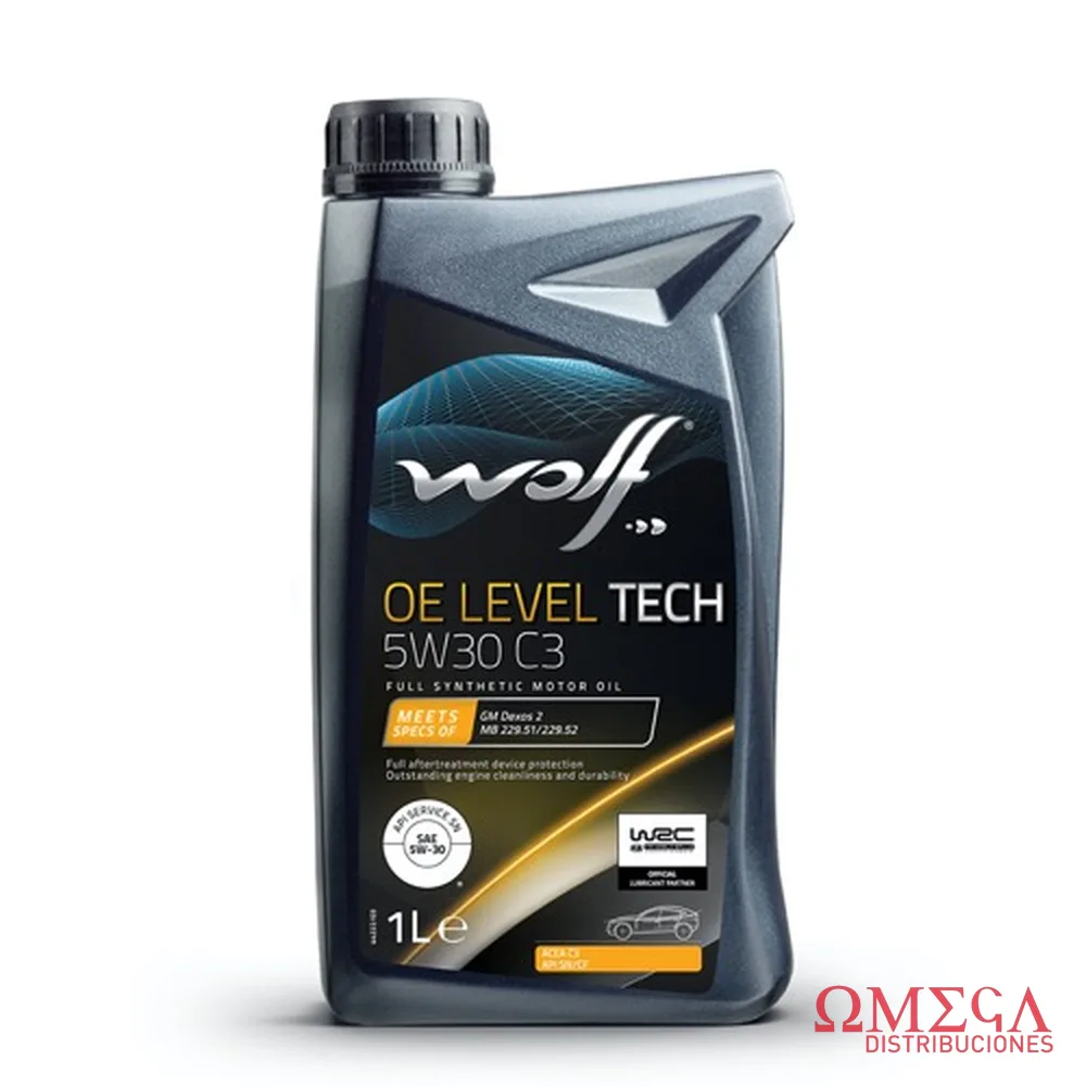 Aceite de motor Wolf 1043900