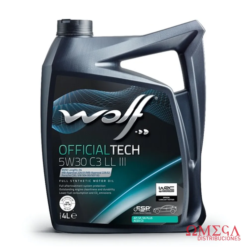 Aceite de motor Wolf 1048180