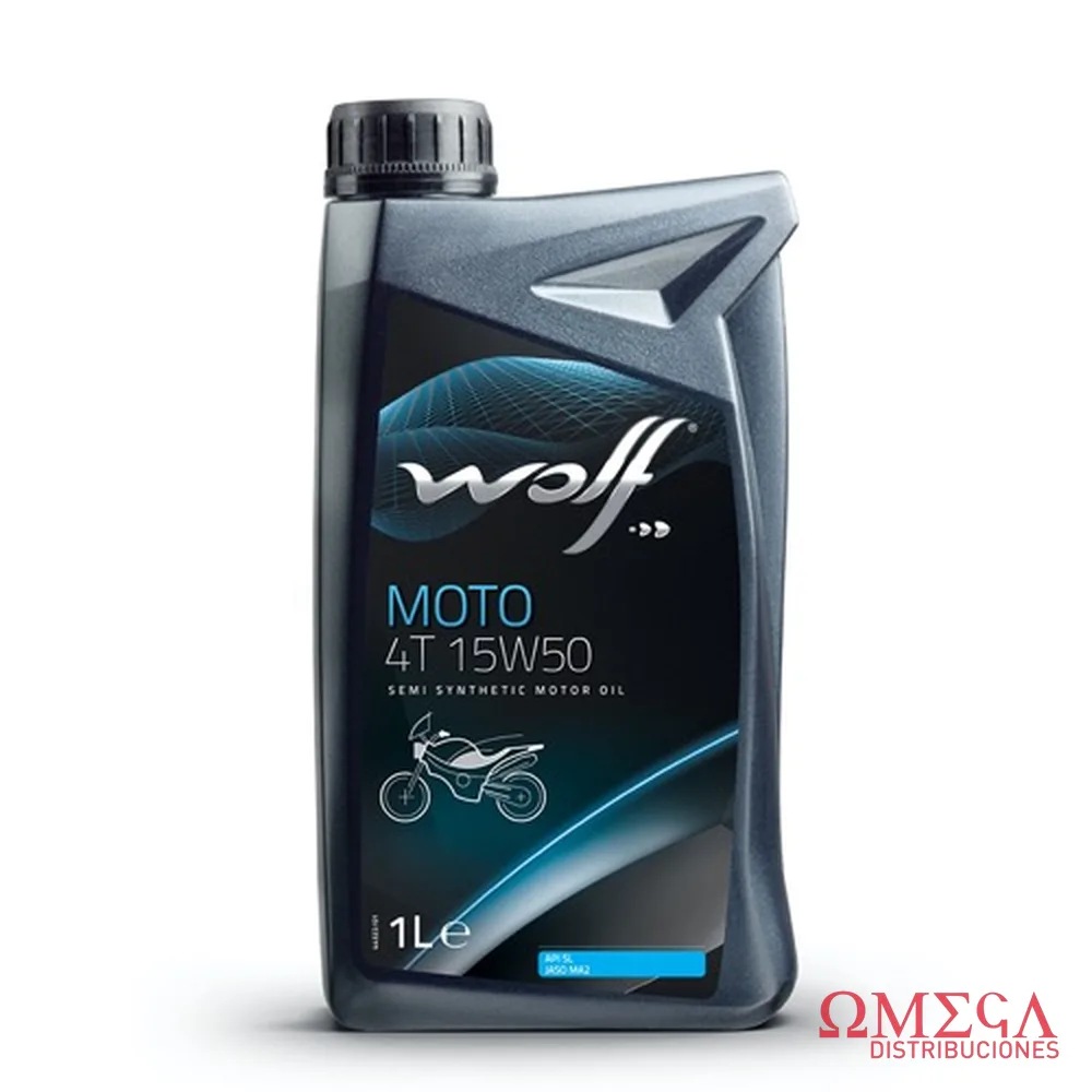 Aceite de motor Wolf 1049008