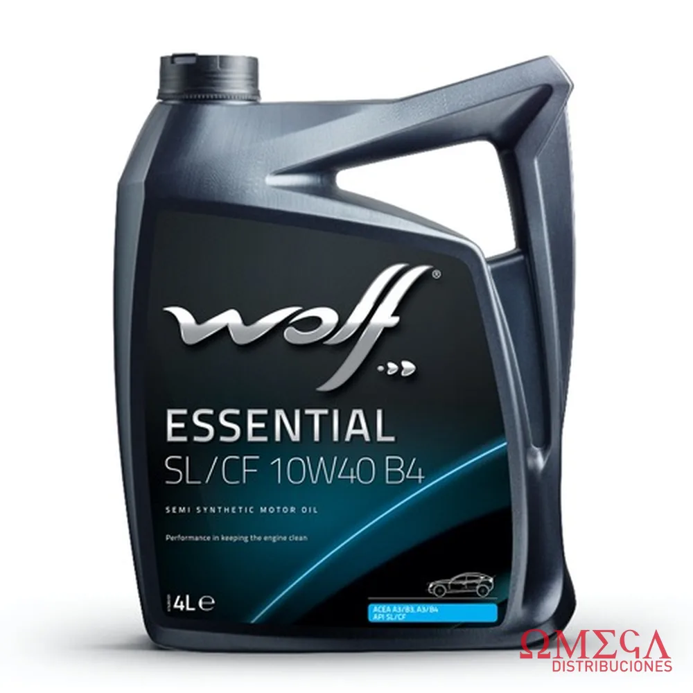 Aceite de motor Wolf 1049620
