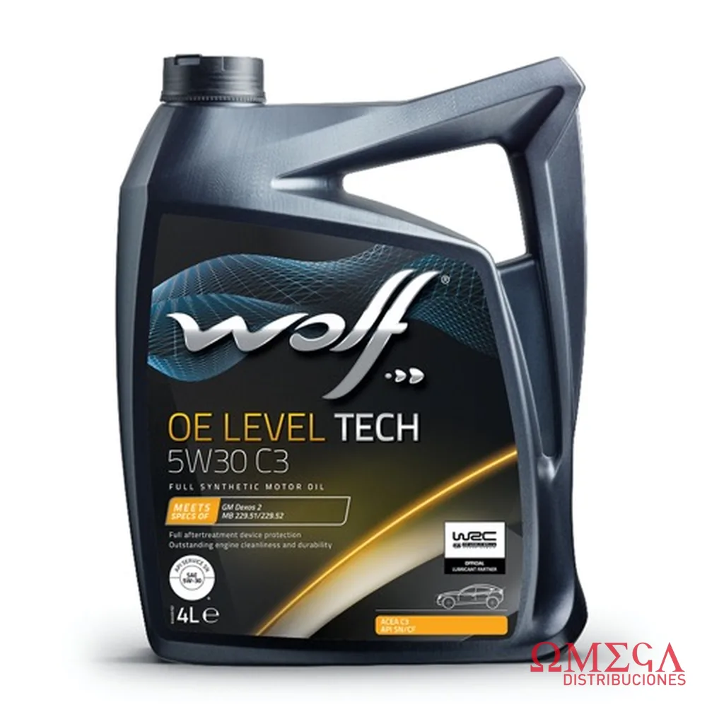 Aceite de motor Wolf 1049810