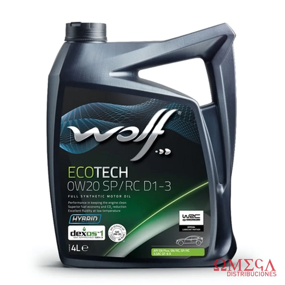 Aceite de motor Wolf 1049891