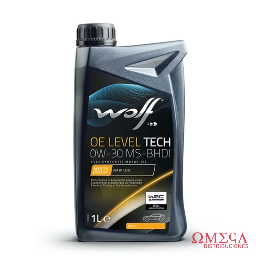Aceite de motor Wolf 1052488