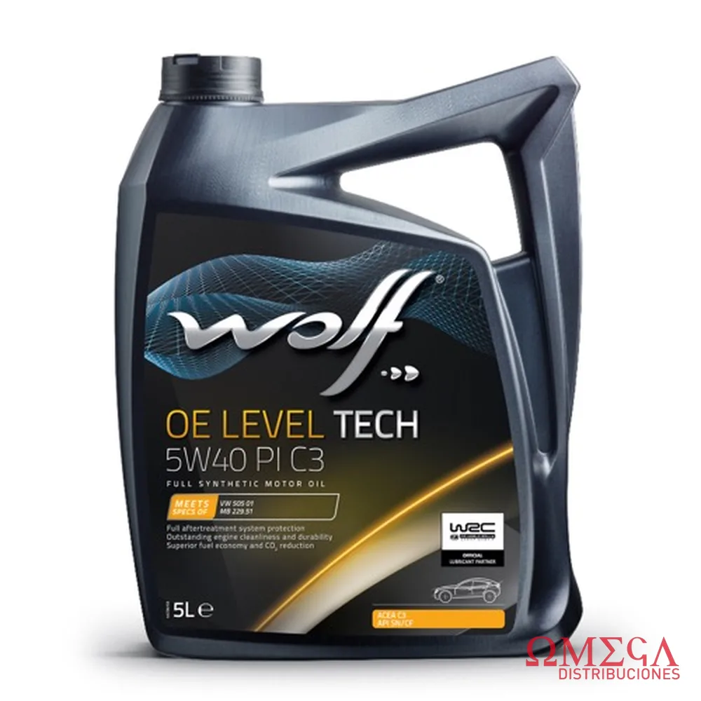 Aceite de motor Wolf 1053431