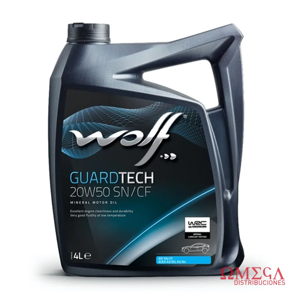 Aceite de motor Wolf 8326998
