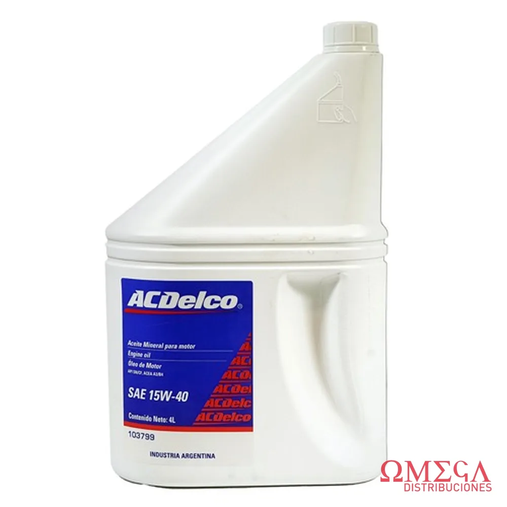 Aceite de motor Acdelco 103799