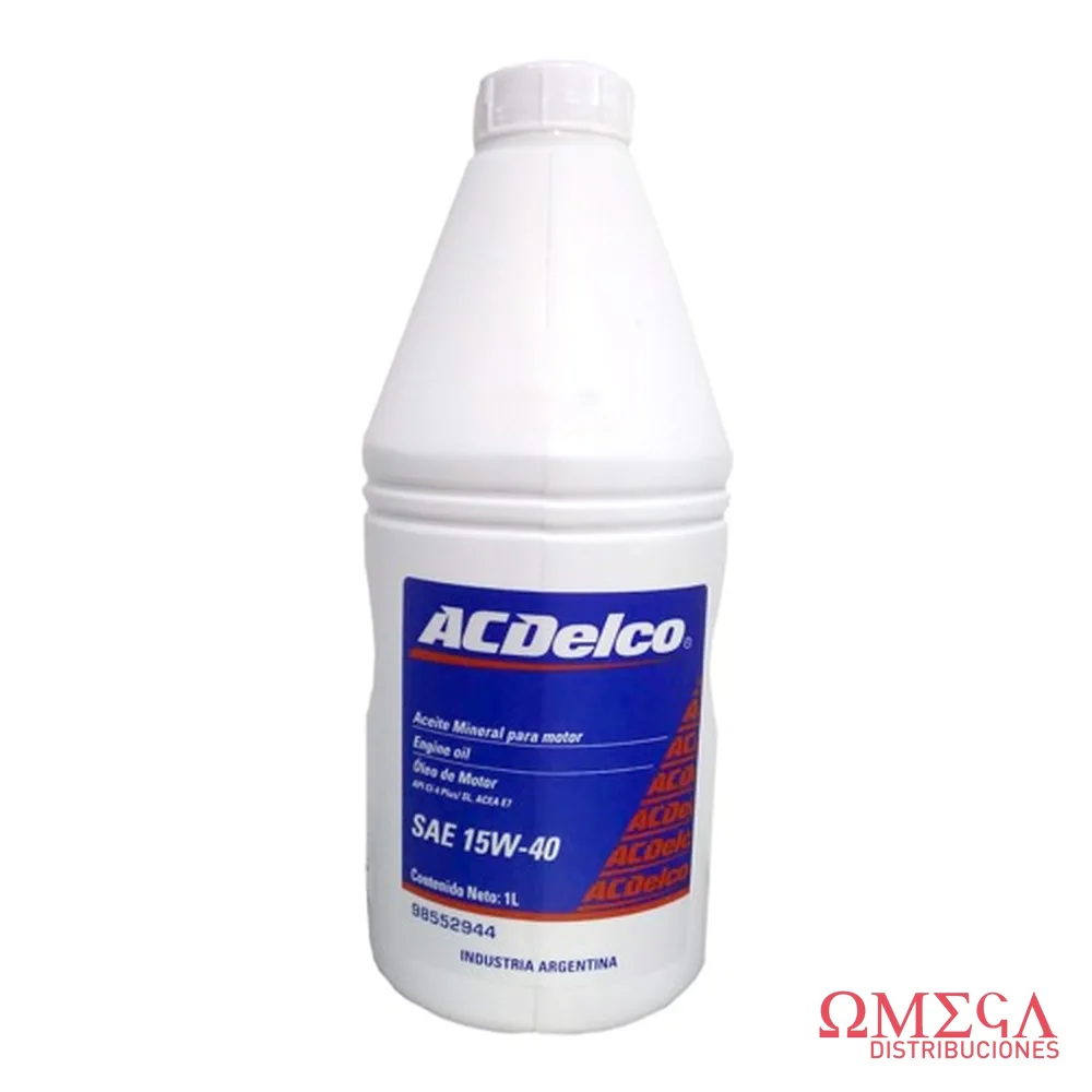 Aceite de motor Acdelco 98552944