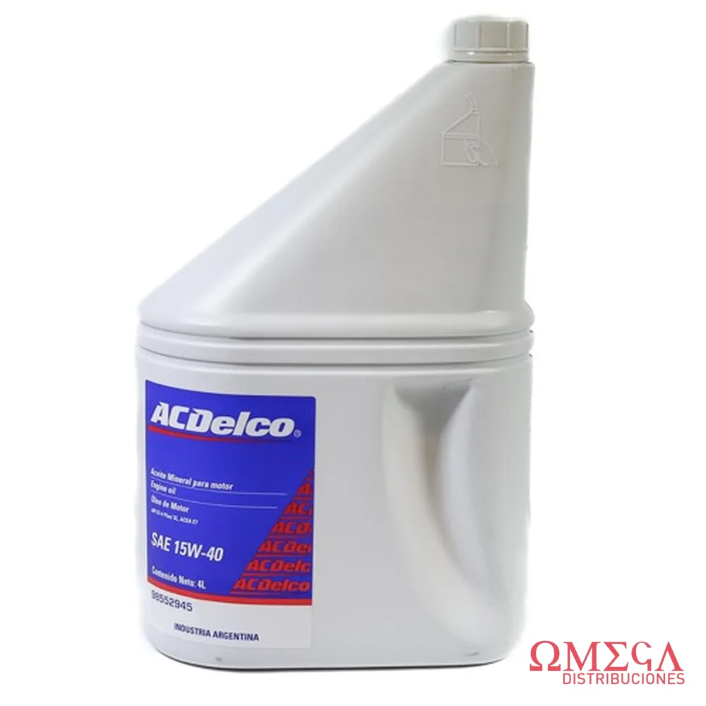 Aceite de motor Acdelco 98552945