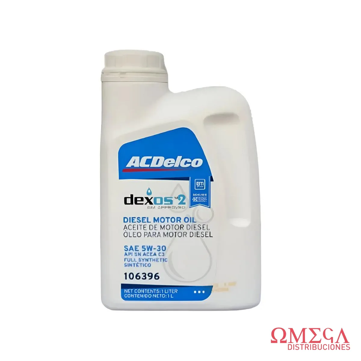 Aceite de motor Acdelco 106396