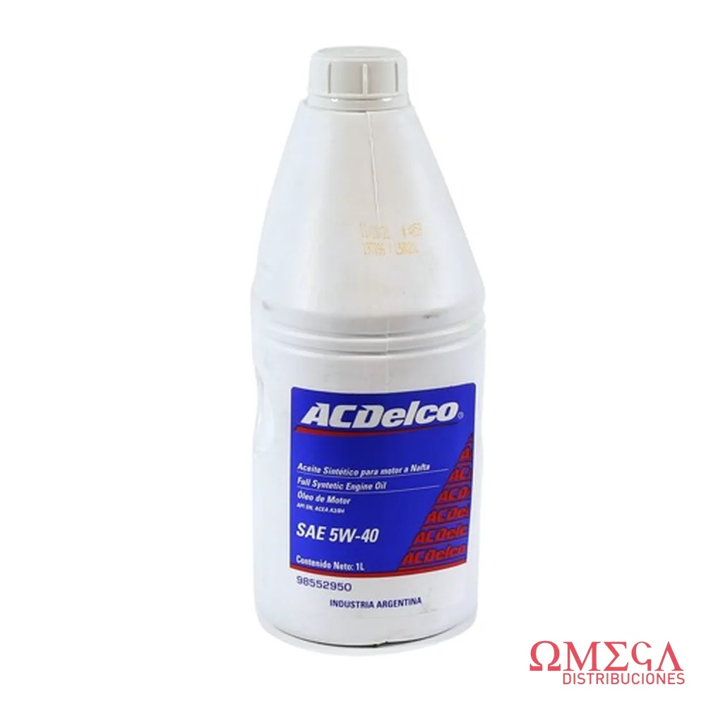 Aceite de motor Acdelco 98552950