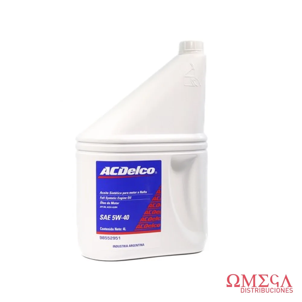 Aceite de motor Acdelco 98552951