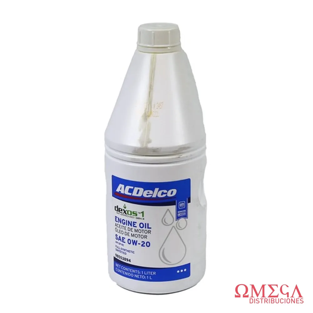 Aceite de motor Acdelco 98553894