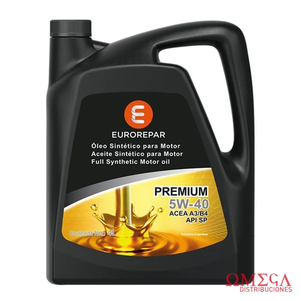 Aceite de motor Eurorepar 1643039080