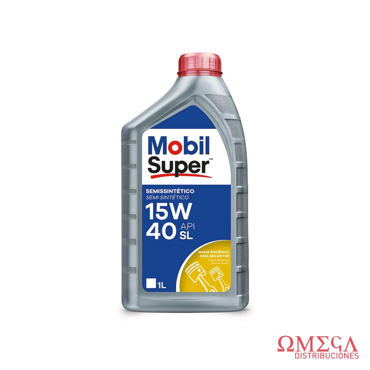 Aceite de motor Mobil 123039