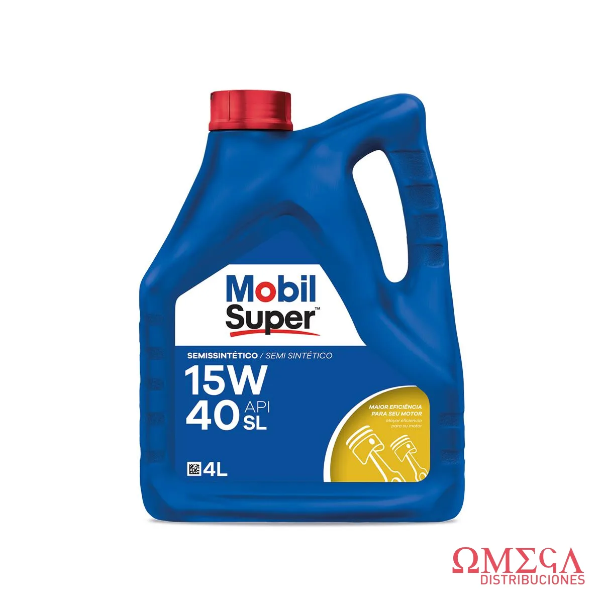 Aceite de motor Mobil 123040