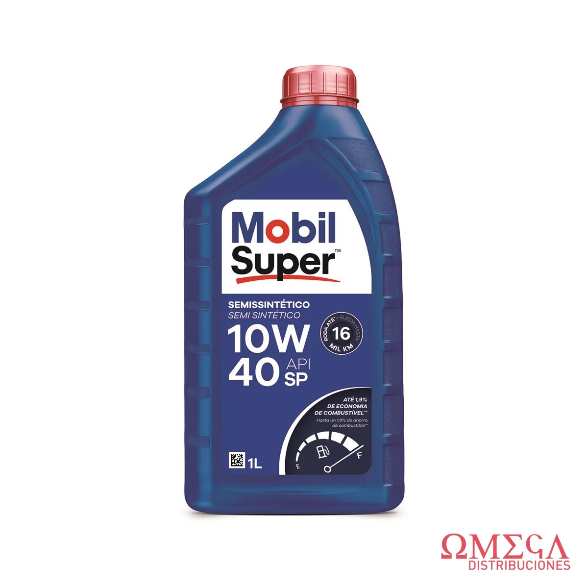 Aceite de motor Mobil 123223