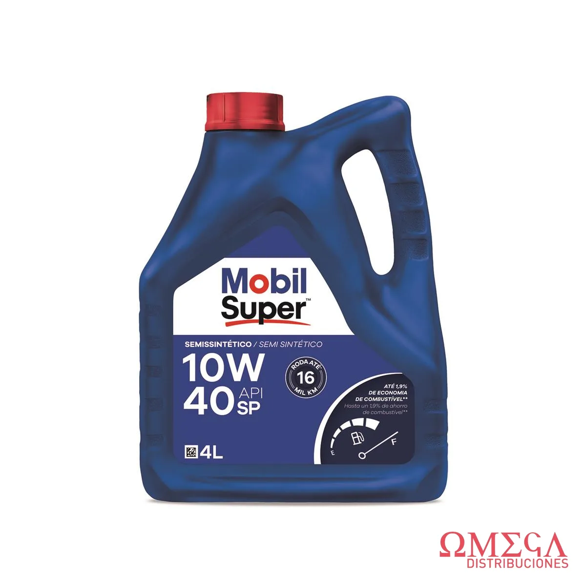 Aceite de motor Mobil 123224