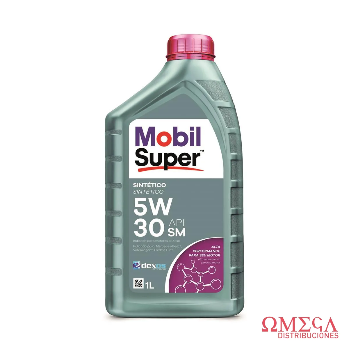 Aceite de motor Mobil 123500