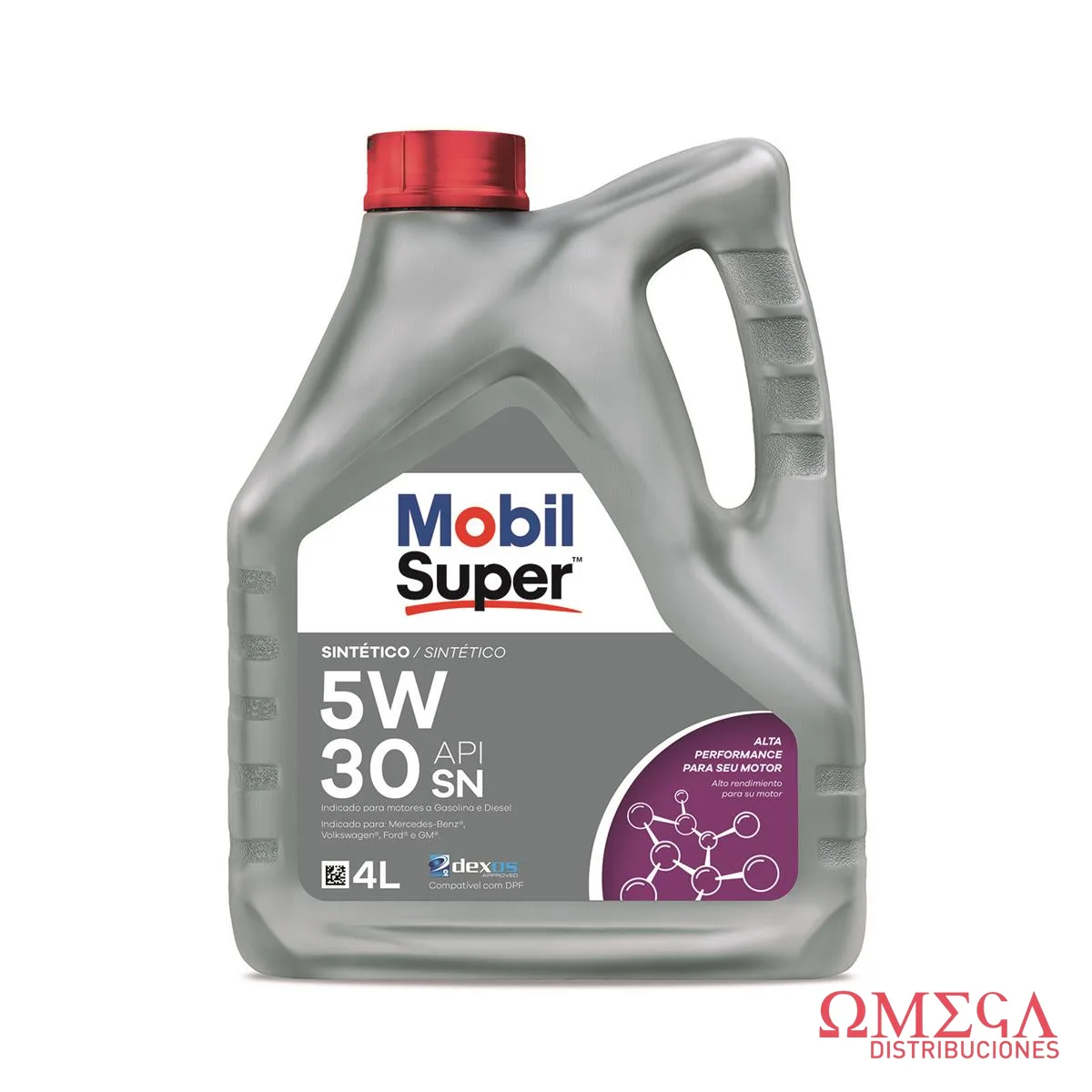 Aceite de motor Mobil 123501