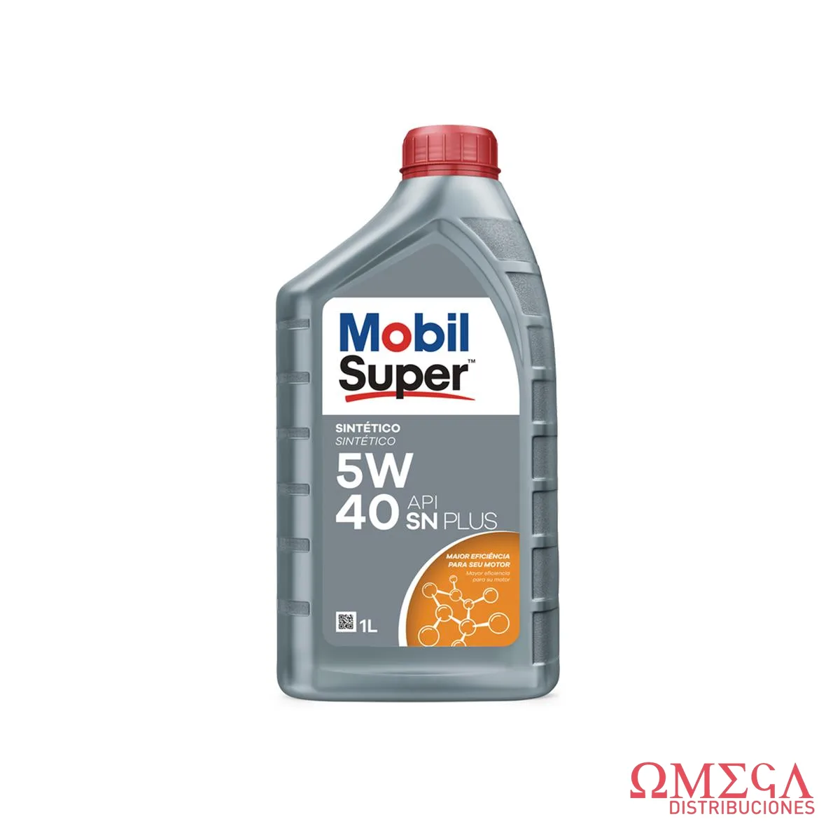 Aceite de motor Mobil 123573