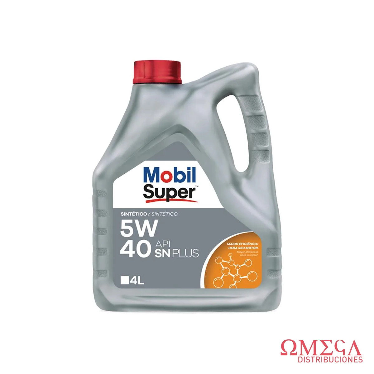 Aceite de motor Mobil 123574