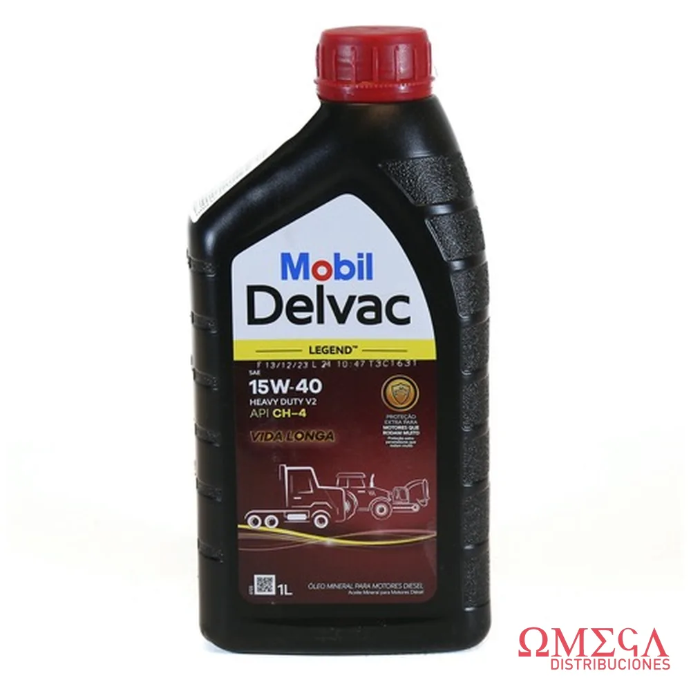 Aceite de motor Mobil 123745