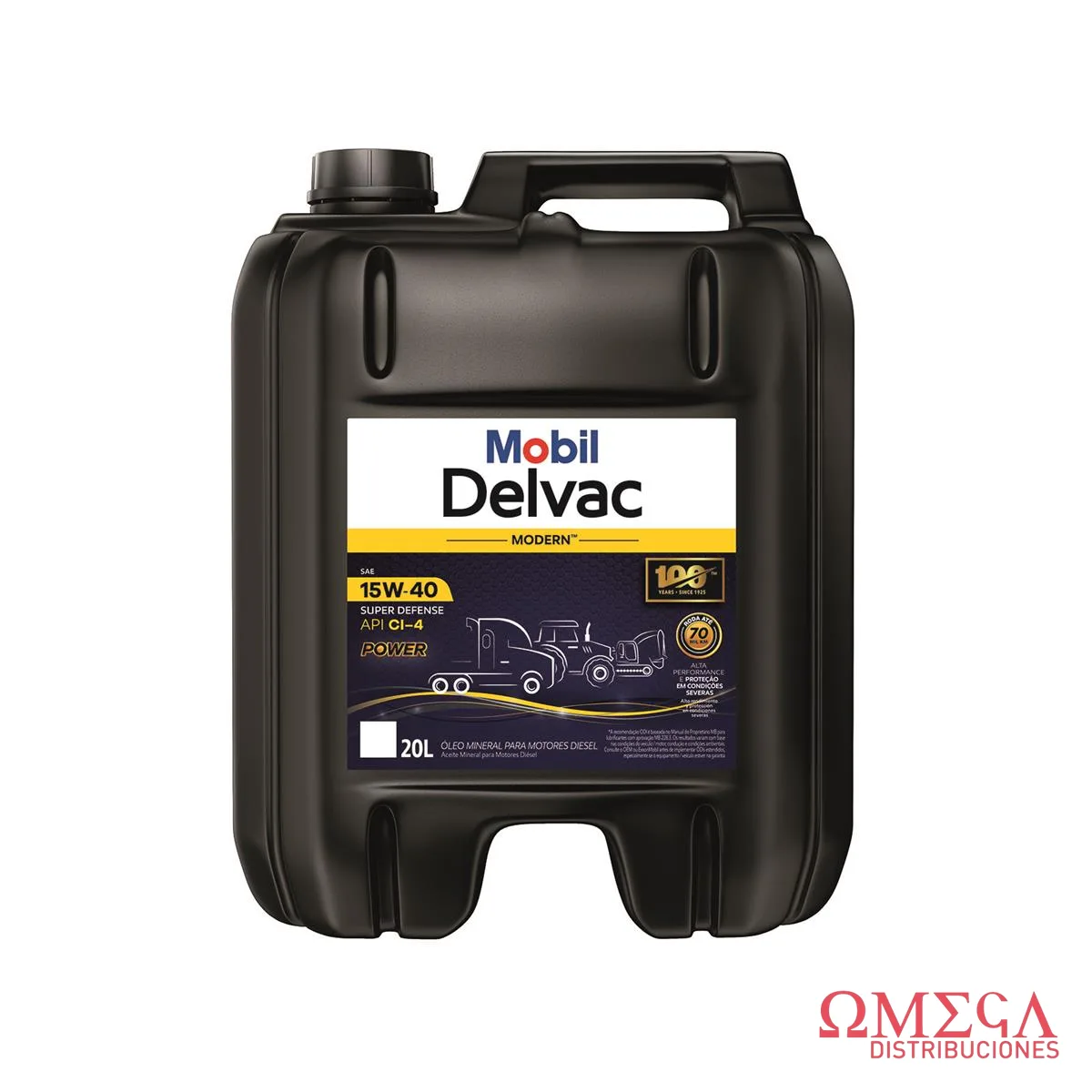 Aceite de motor Mobil 123762