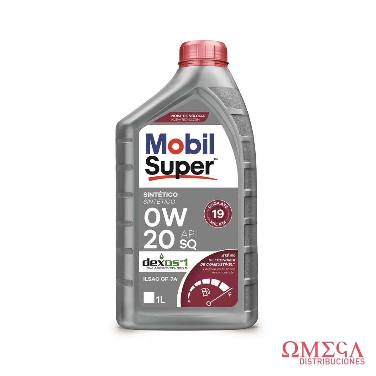 Aceite de motor Mobil 123847