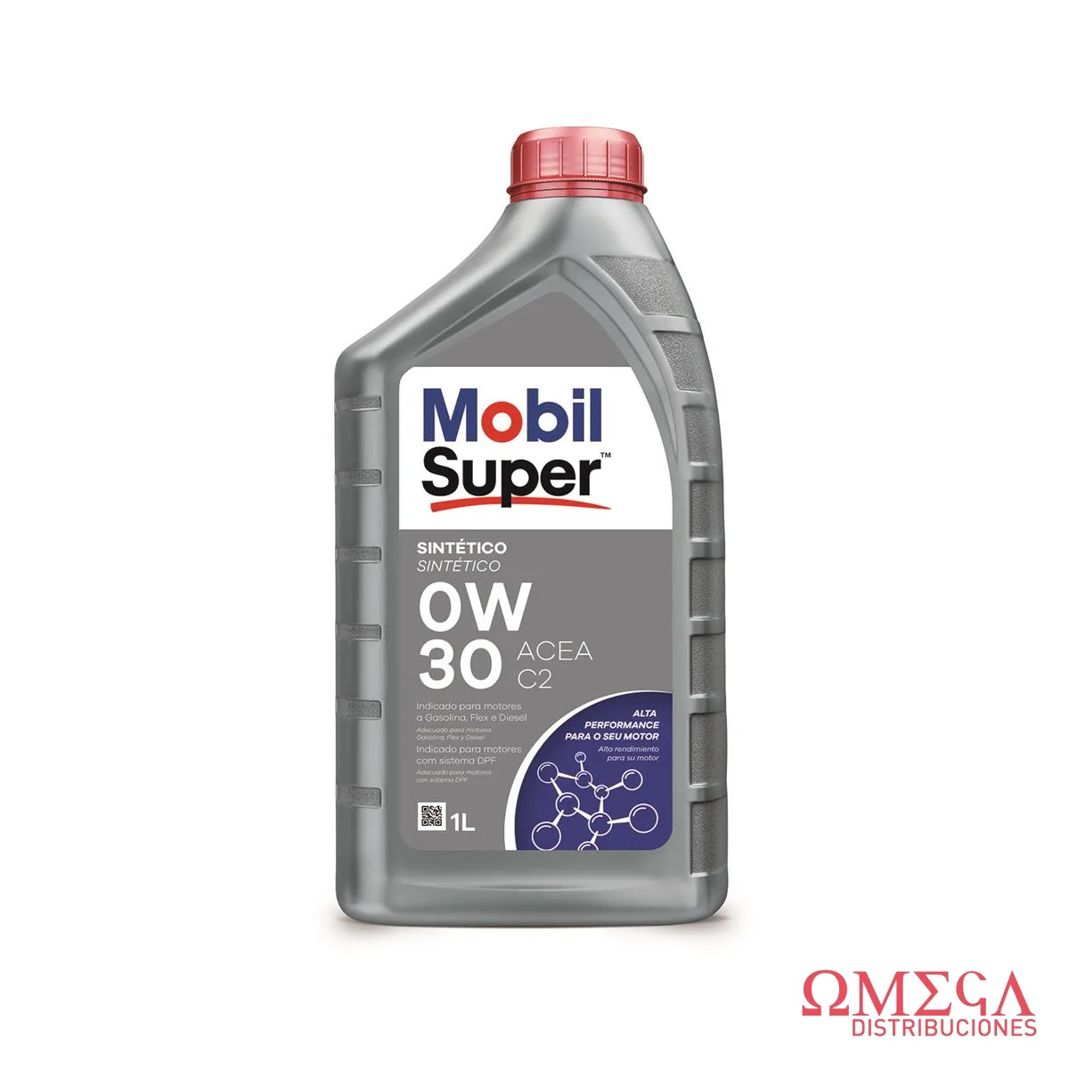 Aceite de motor Mobil 123880