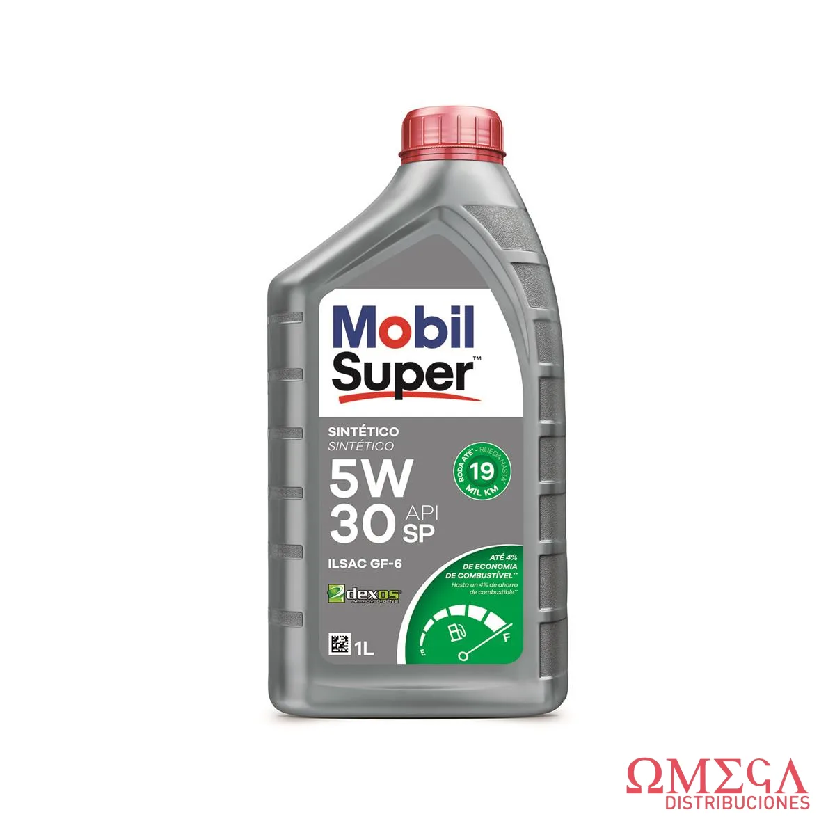 Aceite de motor Mobil 123889