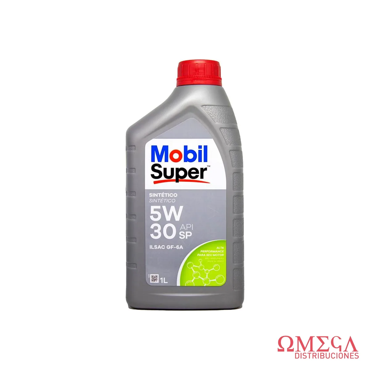 Aceite de motor Mobil 123943