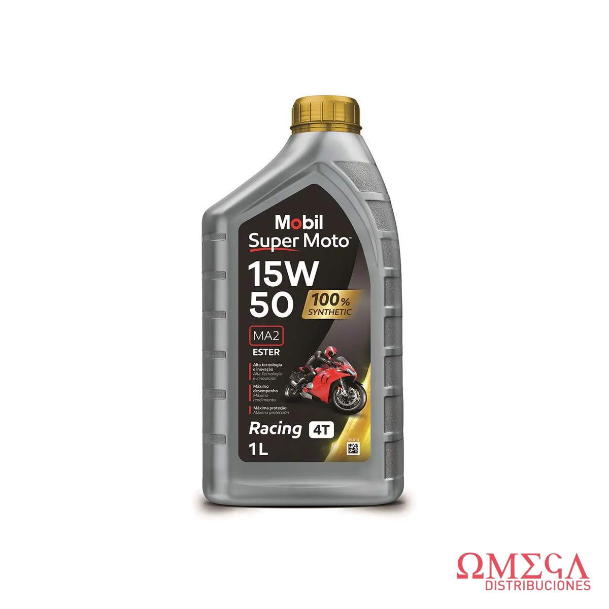 Aceite de motor Mobil 124003