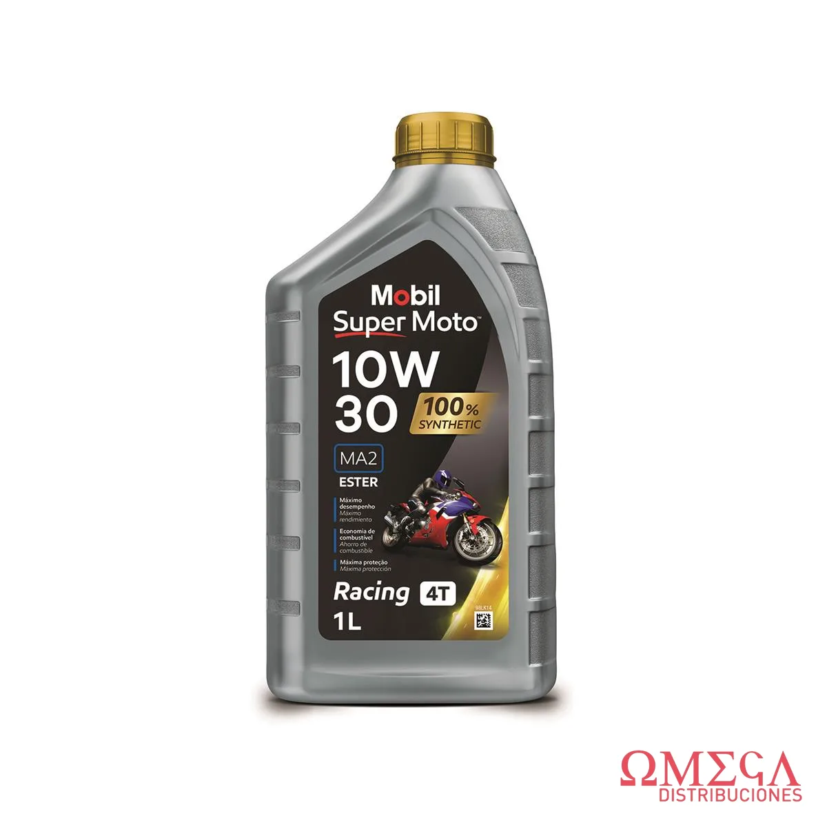 Aceite de motor Mobil 124007