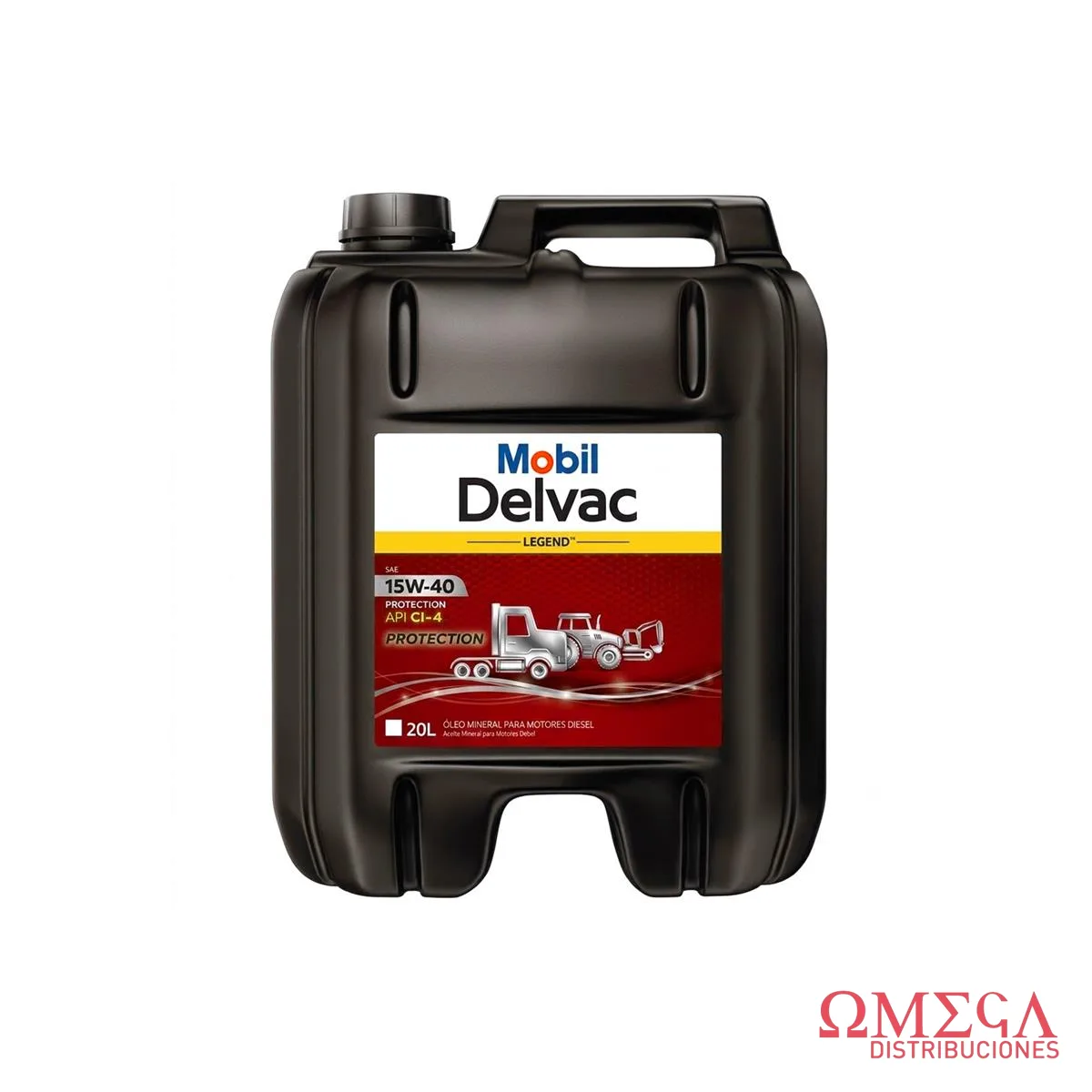 Aceite de motor Mobil 124136