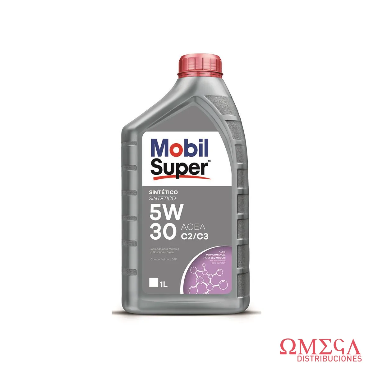Aceite de motor Mobil 124173