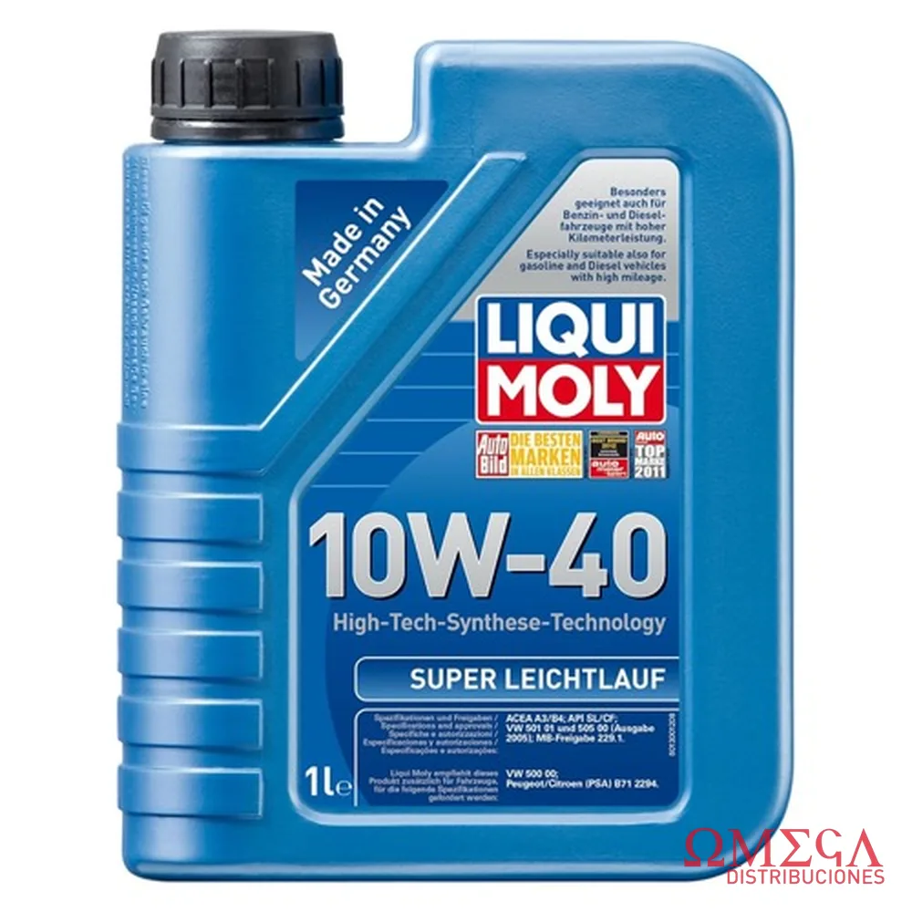 Aceite de motor liqui moly 1300 1300