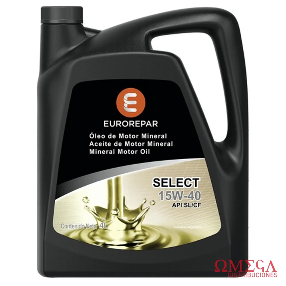Aceite de motor Eurorepar 1636510580