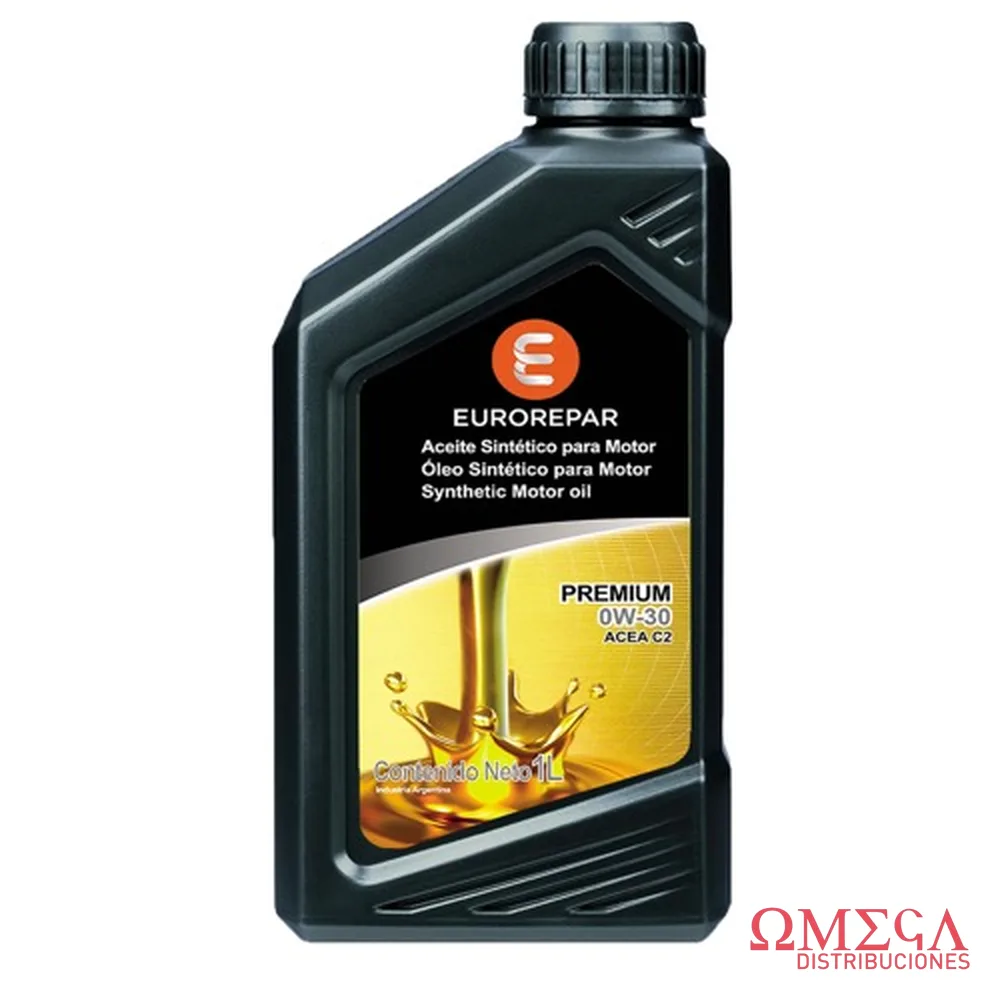 Aceite de motor Eurorepar 1636523580