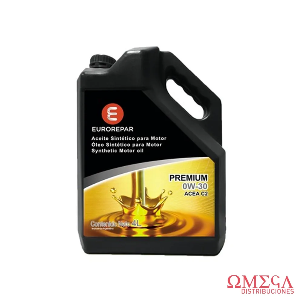 Aceite de motor Eurorepar 1642997480