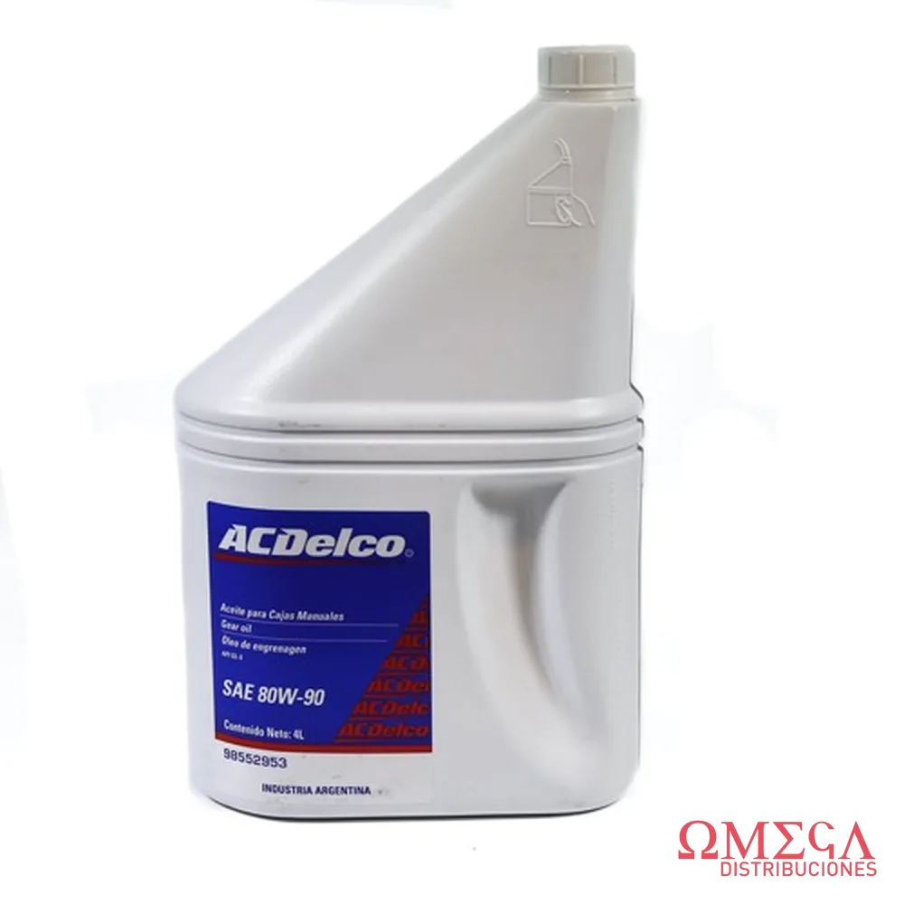 Aceite de transmisión Acdelco 98552953