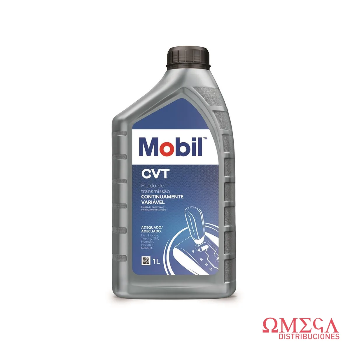 Aceite de transmisión Mobil 123464